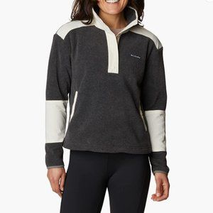 Columbia Women's Benton Springs Crop Pullover Size Small